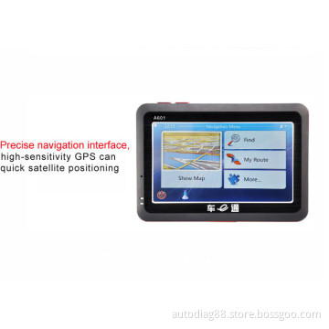 OBD Smart Car Trip Computer V-checker A601 with Diagnosis Function